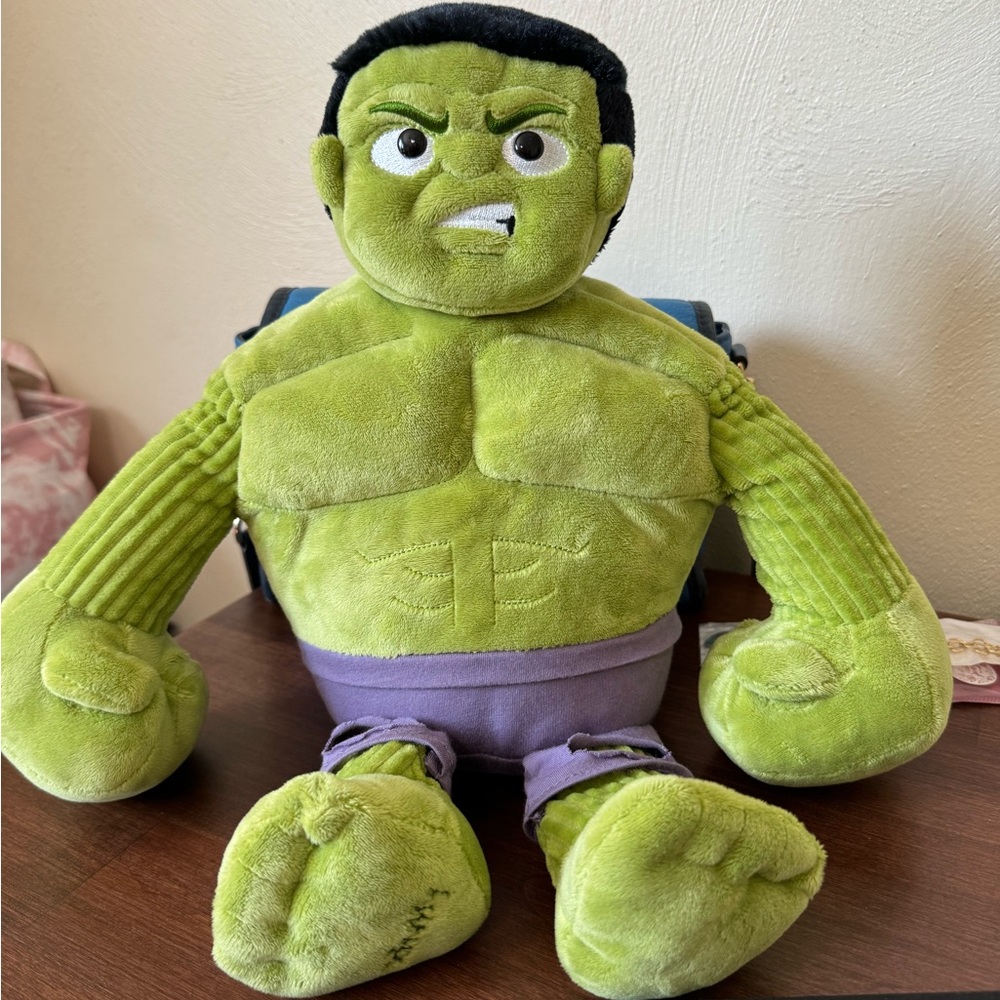 Hulk Scentsy buddy